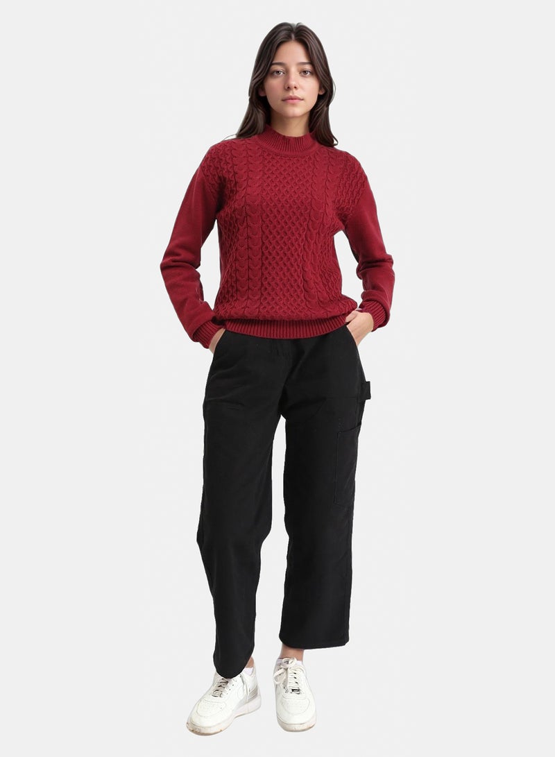 Ravin Women Long Sleeve Knit Pullover - Image 4